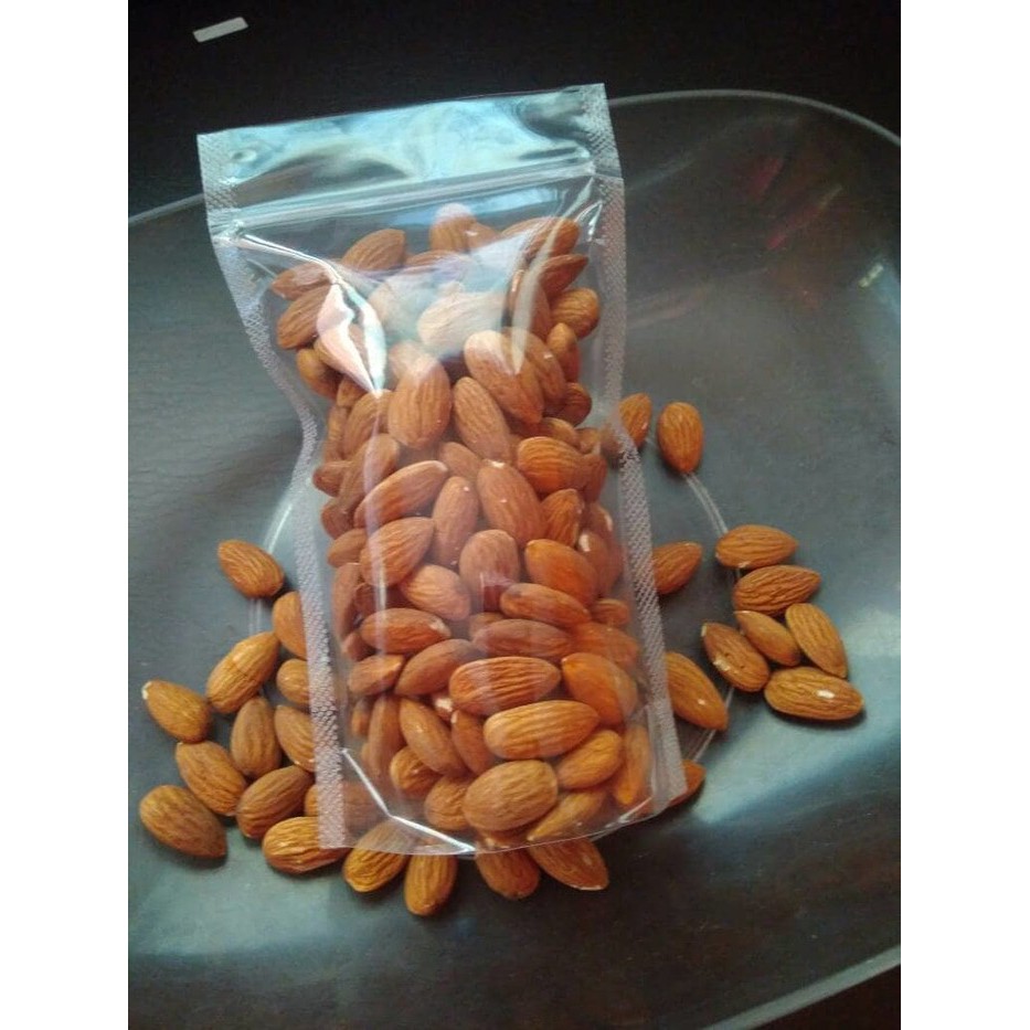 

Almond Roasted 100gr GRADE A PREMIUM / Almond Panggang