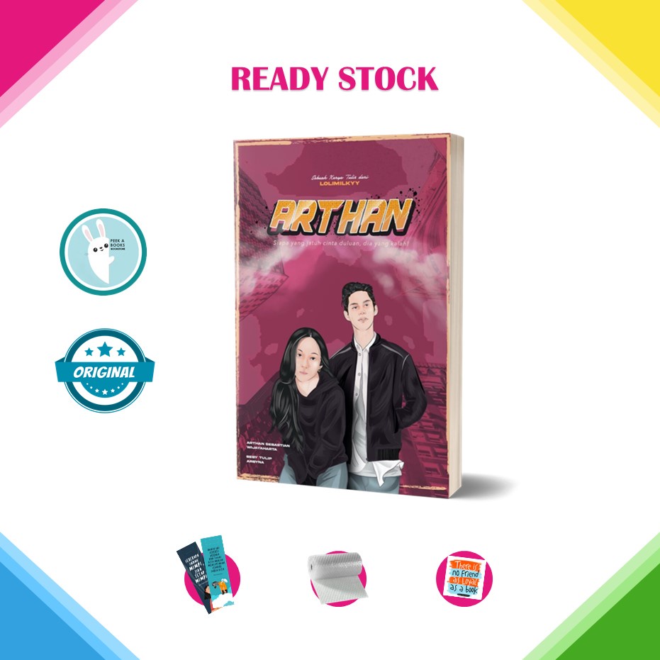 BUKU NOVEL | ARTHAN | LOVEABLE