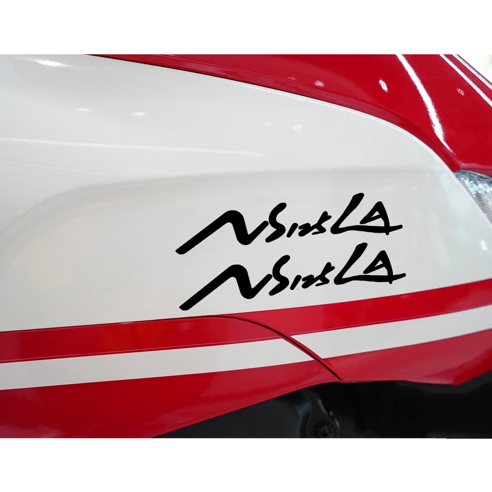 NS125LA Stiker Reflektif LA Skuter Sisi Stiker Aksesoris Motor untuk Honda NS 125LA