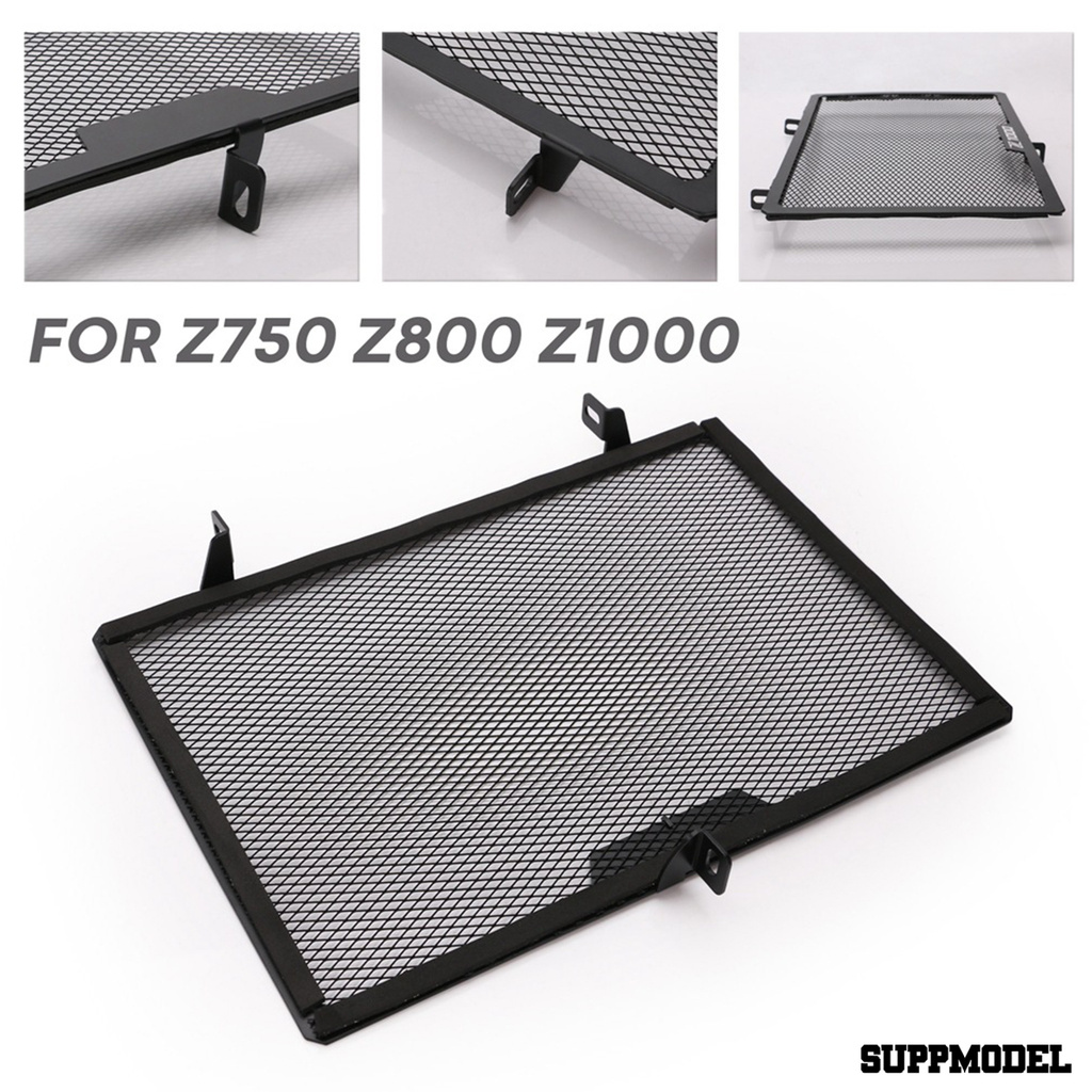 SPM Radiator Grille Cover Effective Compact Grid Shape Solid Guard Grille Protection for Kawasaki Z750 Z800 Z1000