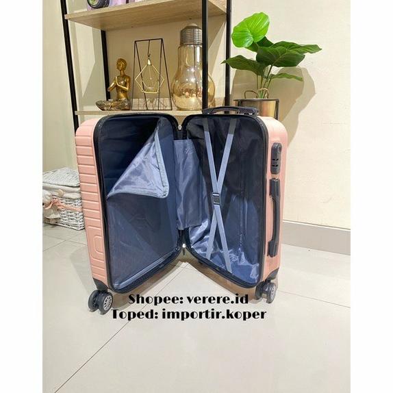Joshee 123 Koper Cabin 20Inch Koper Bagasi 24Inch Koper Fiber Tas
