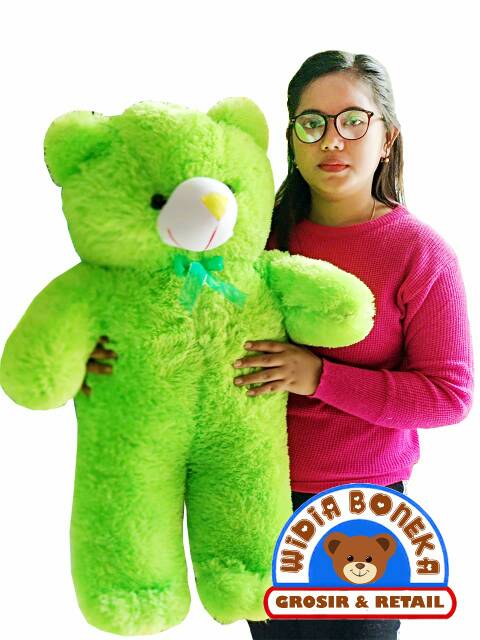 Boneka Beruang Teddy Bear Jumbo 85 cm