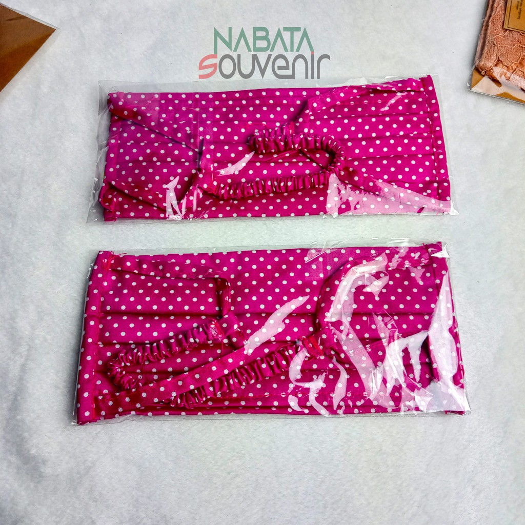 Souvenir Pernikahan 2021 |Cinderamata Masker Kain Termurah
