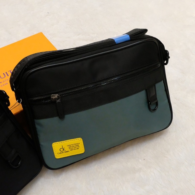 CK CALVIN KLEIN Waist Bag Sling Bag Unisex Premium Quality C66
