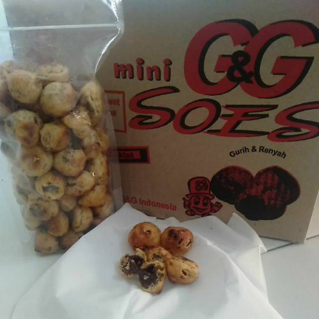 

CEMILAN SOES KERING COKLAT