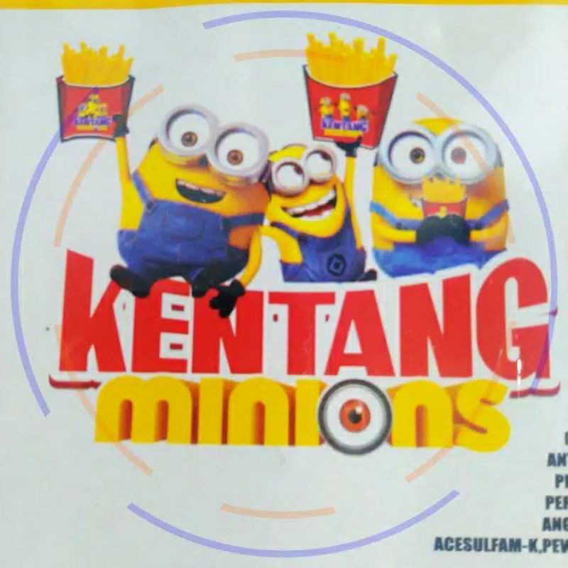 

permen mainan kentang isi 30 pcs