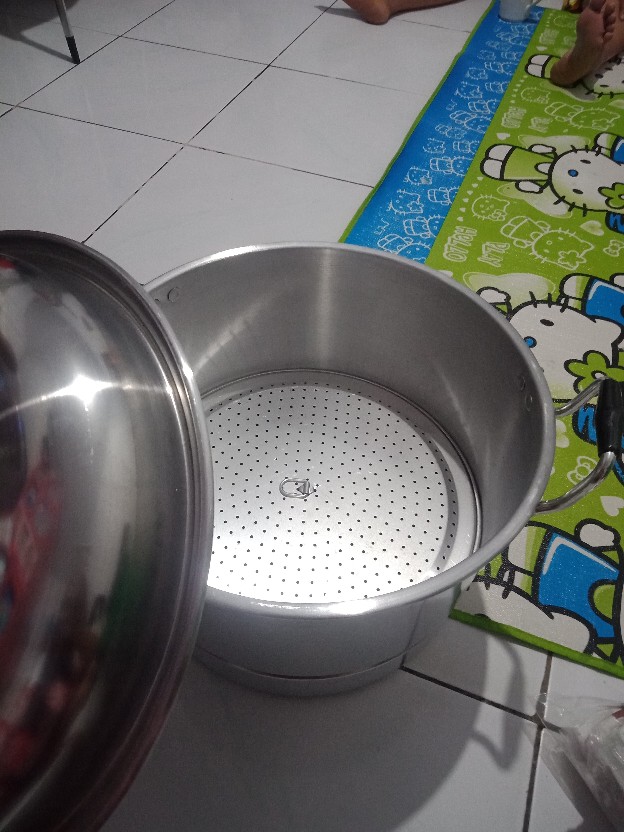 Panci Serbaguna Orchid Langseng Nasi No 30-32-34-36cm (4-8liter Nasi)