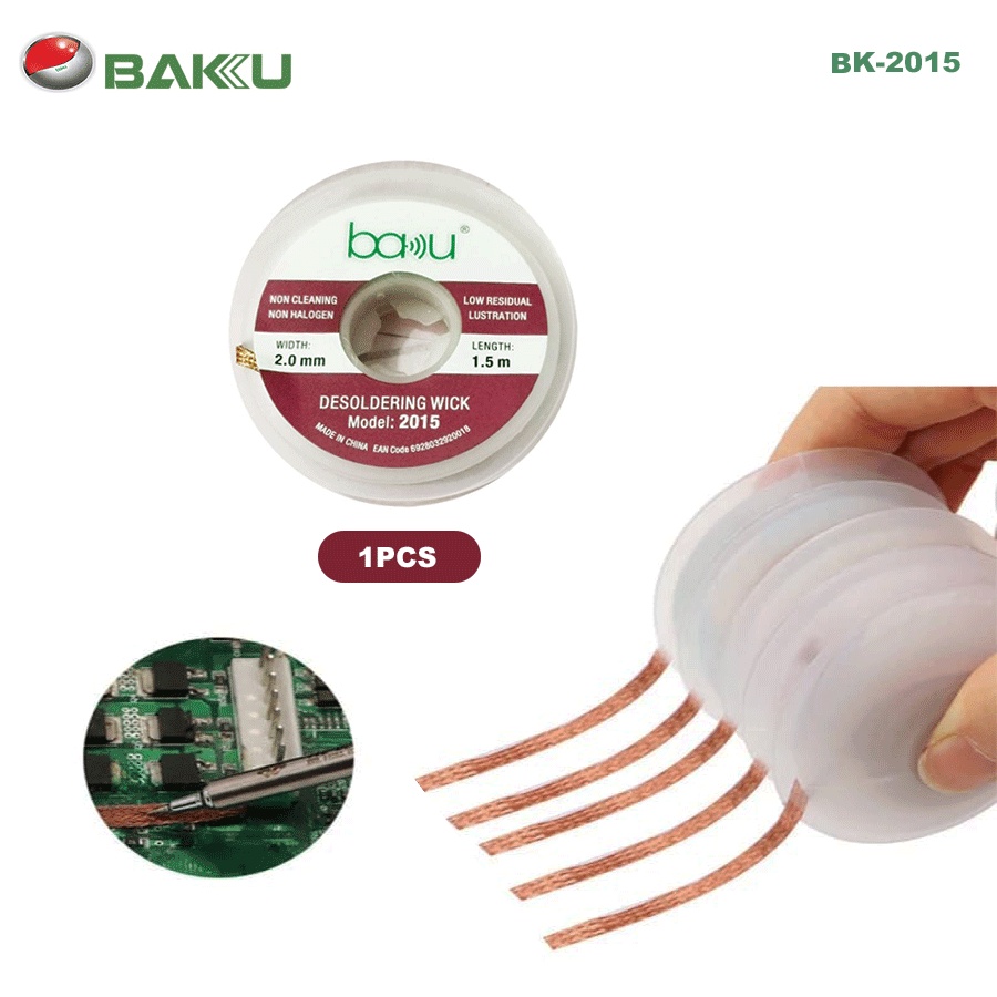 Baku Desoldering Wick BK-2015