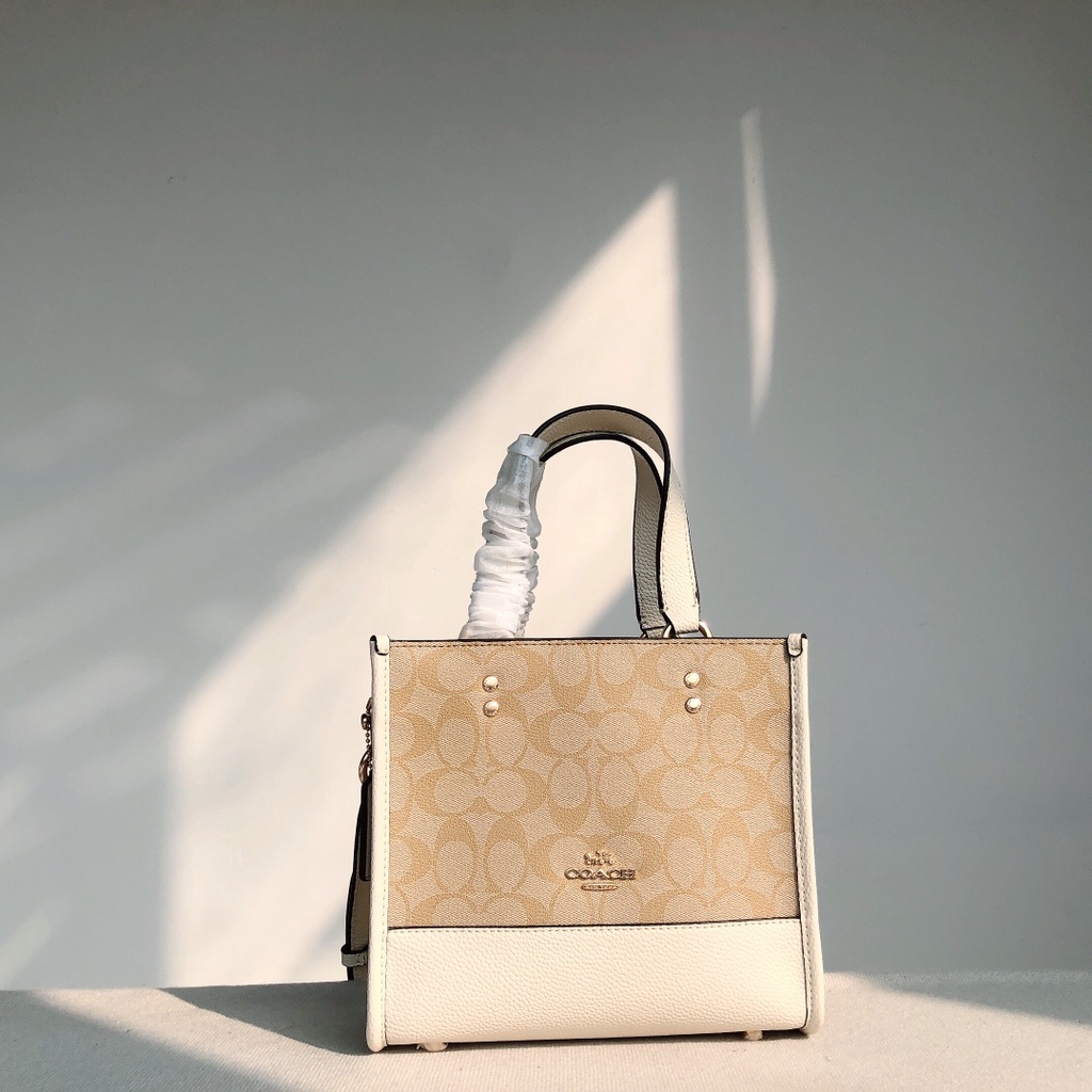 C5122 Coach Field Tote 22 logo tote bag, clutch, shoulder bag, messenger bag  ttb