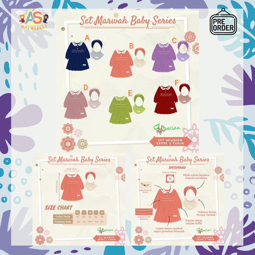 Open PO   SET MARWAH BY ATHARIZZ
