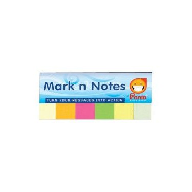 

PRONTO MARK & NOTE, 6 COLORS/PACK