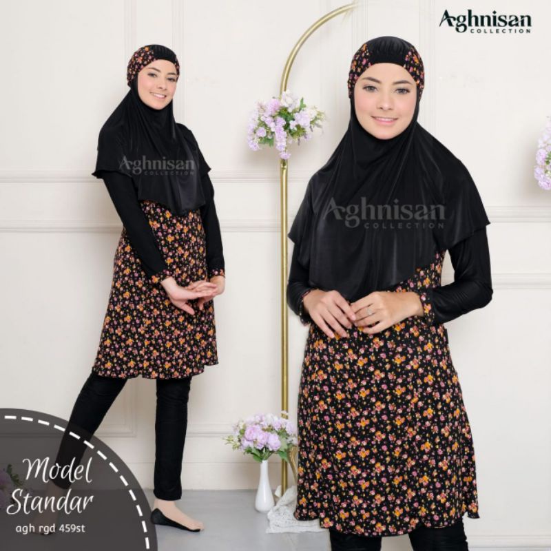 Baju Renang Muslimah syari / wanita / Perempuan Dewasa