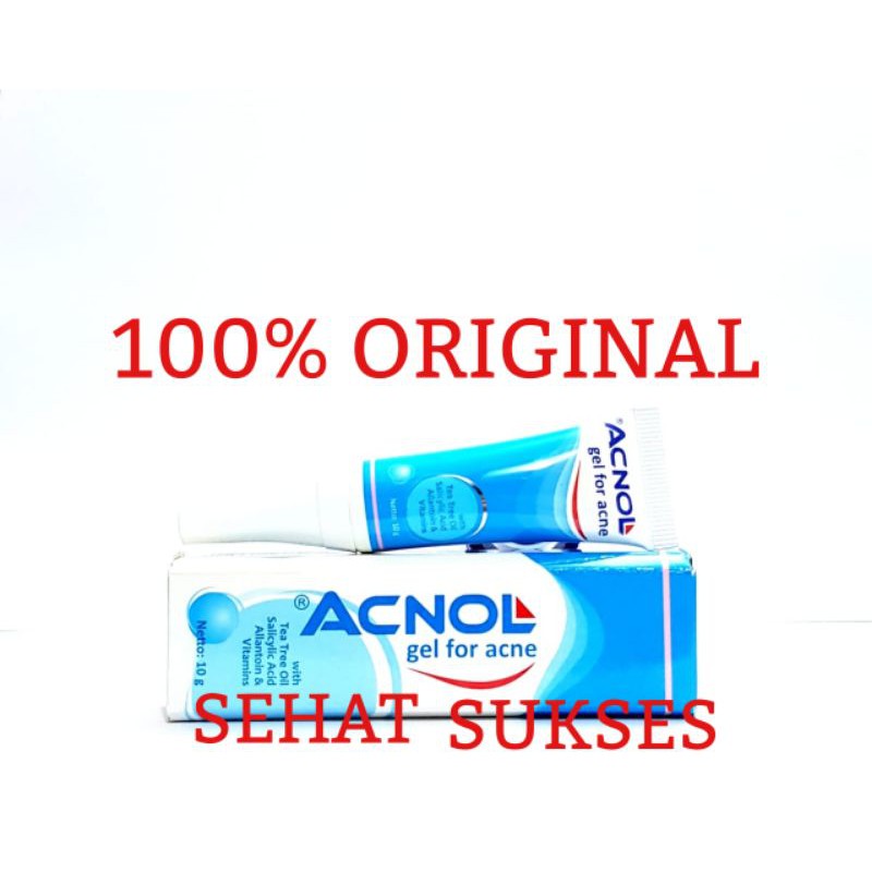 ACNOL GEL FOR ACNE - 10GR