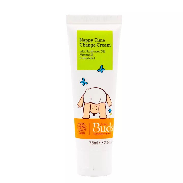 Buds Organic - Nappy Time Change Cream