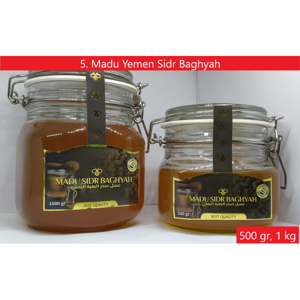 

Madu Yemen Sidr Baghyah