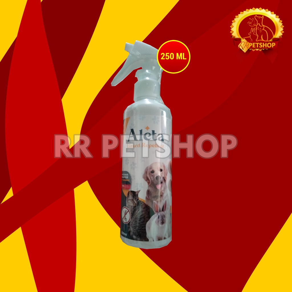 Aleta Lizard Repllent Spray Cairan Pengusir Racun Cicak Semprot 250 ML