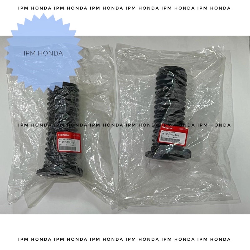 51402 / 51403 SNL Cover Tutup Boot Abu Debu Shock Breaker absorber Shockbreaker Depan Kanan / Kiri Honda Civic FD FD1 FD2 2006 2007 2008 2009 2010 2011