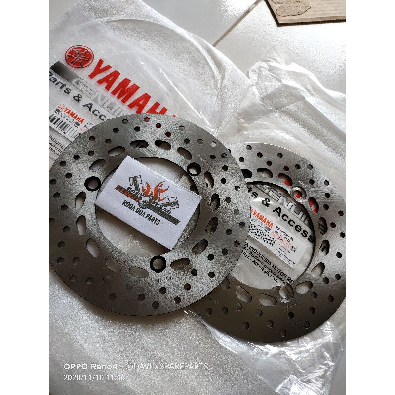 piringan cakram set nmax depan belakang ORI Yamaha