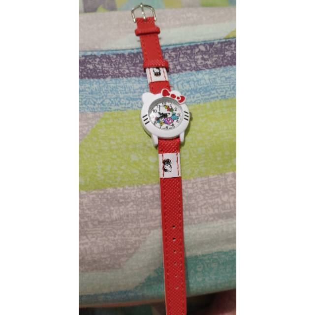 Jam tangan hello kitty, jam tangan anak