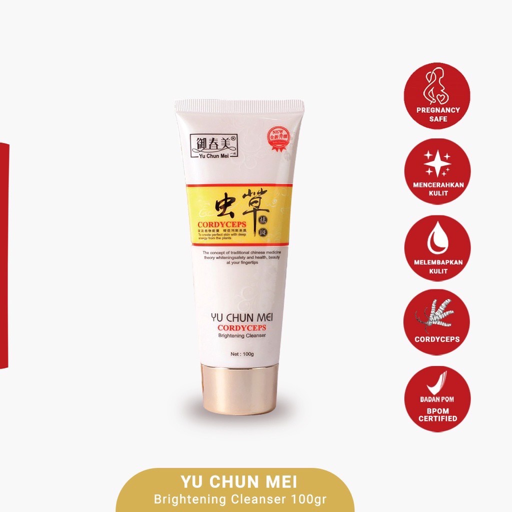 Yu Chun Mei Sabun Wajah/Facial Cleanser 100 ml