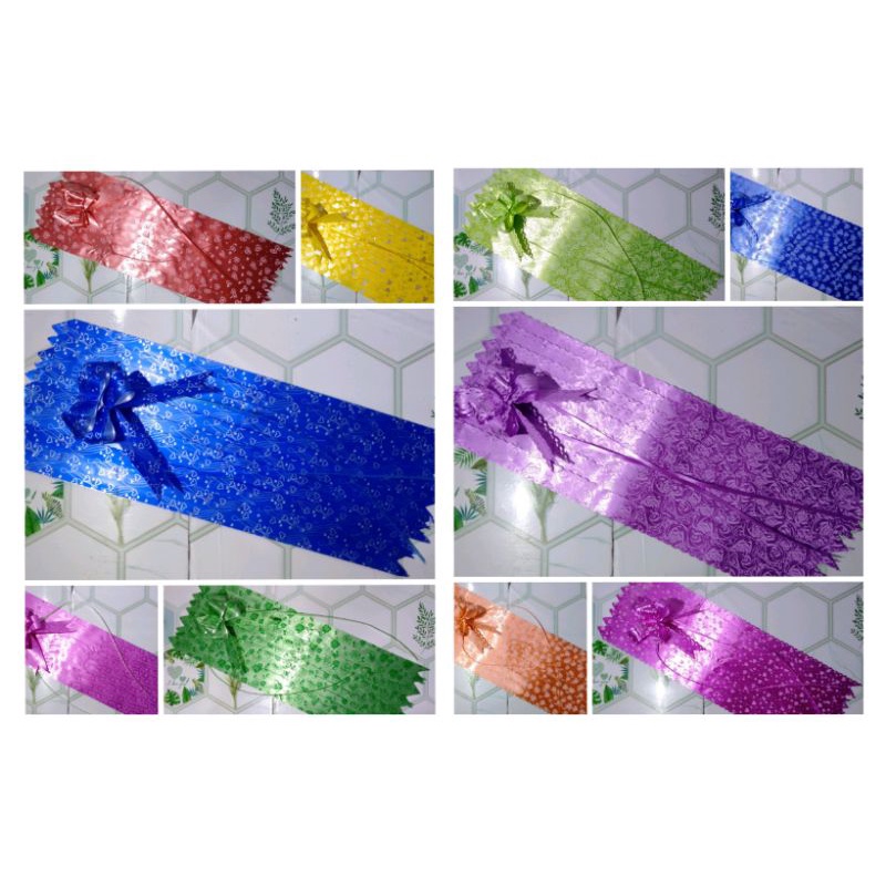 

Pita Serut Besar, Pita Kado, Pita Parcel, uk. 30 mm