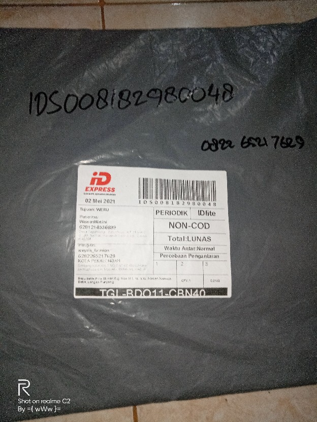 Baju Batik Pria Slimfit Big Size M L Xl Xxl Atasan Kemeja Batik Lengan Panjang Original