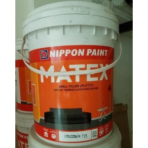Plamir Nippon Paint Matex Plamir / Wall Filler (Putty) 20 Kg
