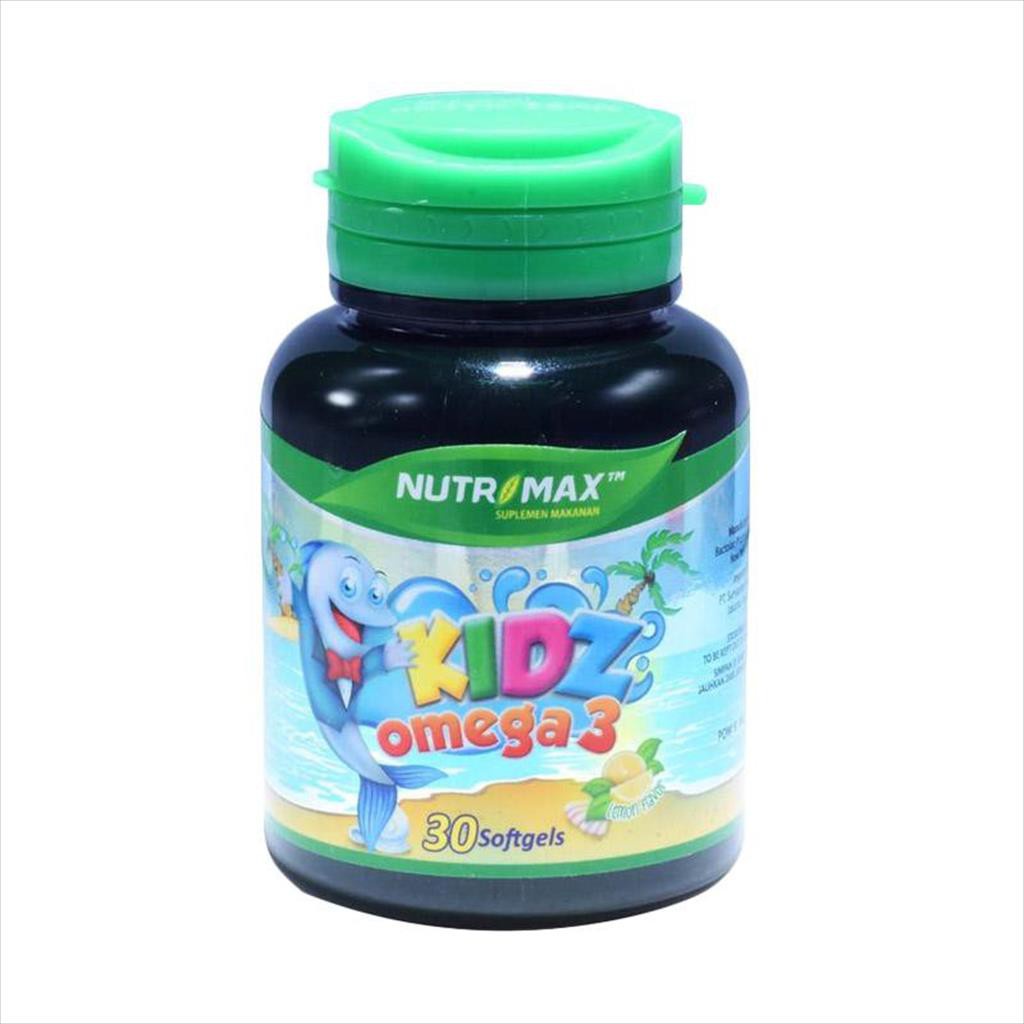 Nutrimax Kidz Omega 3 Multivitamin [30 Softgels]