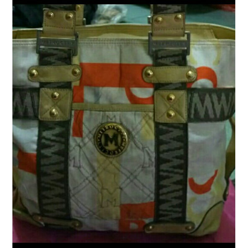 METRO CITY tote bag  authentic (Preloved)