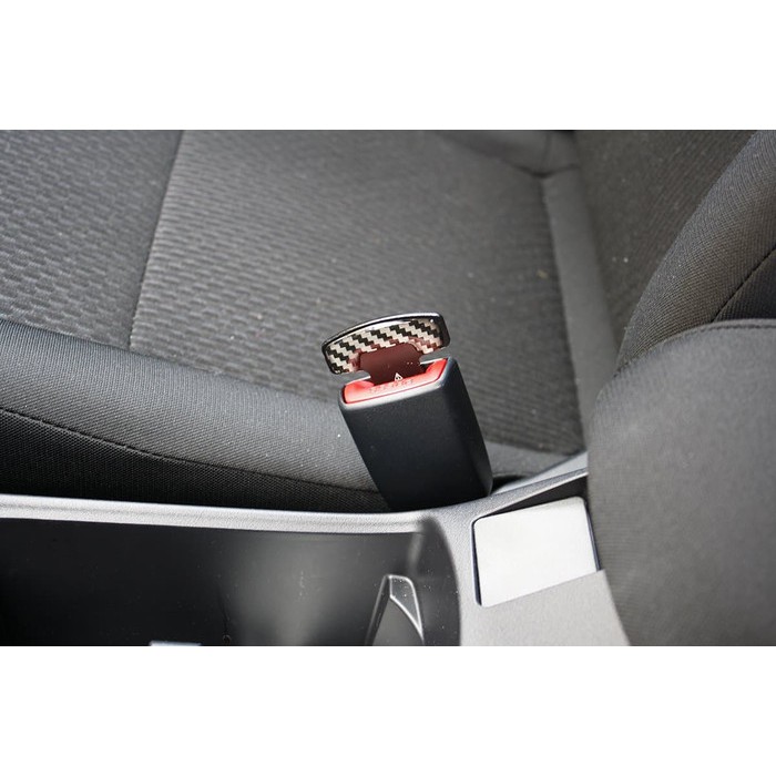 Safety Seat Belt Buckle Alarm Buzzer Stopper Colokan Seatbelt Mobil