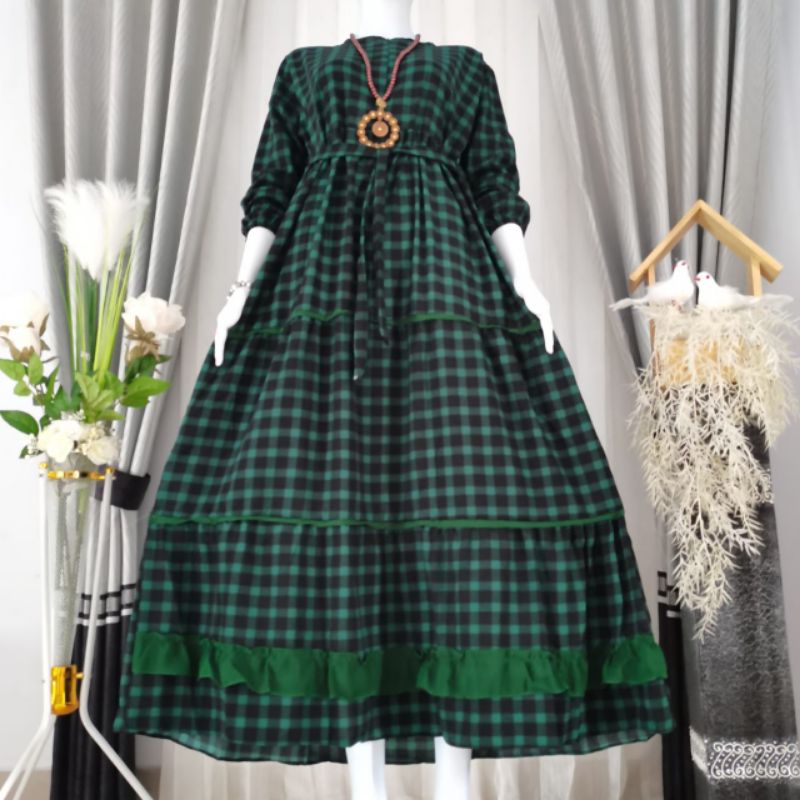 Monalisa Bangkok plat motif Bangkok