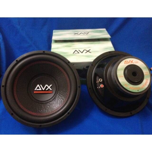 Subwoofer 12 Inch Double Coil AVX 1202