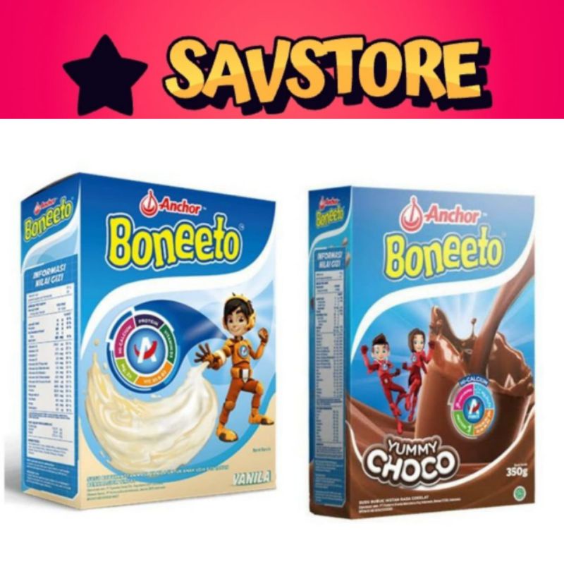 

Boneeto 350g dan 700g
