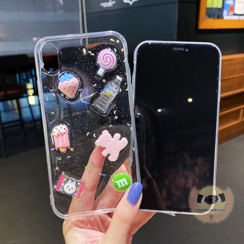 Y018 SOFTCASE KARAKTER 3D GLITTER RESIN GLOSSY VIVO Y15S Y01 Y21S Y33S Y12 Y12S Y12I Y11 Y15 Y17 Y20 Y20S Y30 Y30I Y50 Y53 Y67 Y71 Y71I Y91 Y93 Y95 Y91C Y1S V20 SE BSB4992