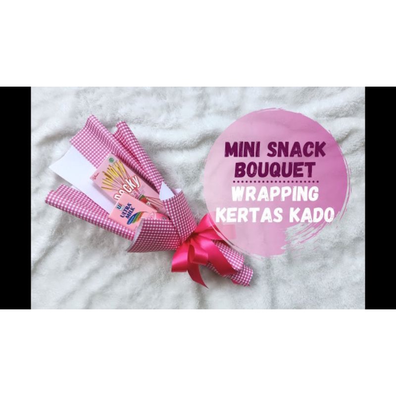 

Mini Buket Snack murah utk hadiah ultah/wisuda/aniv/dll