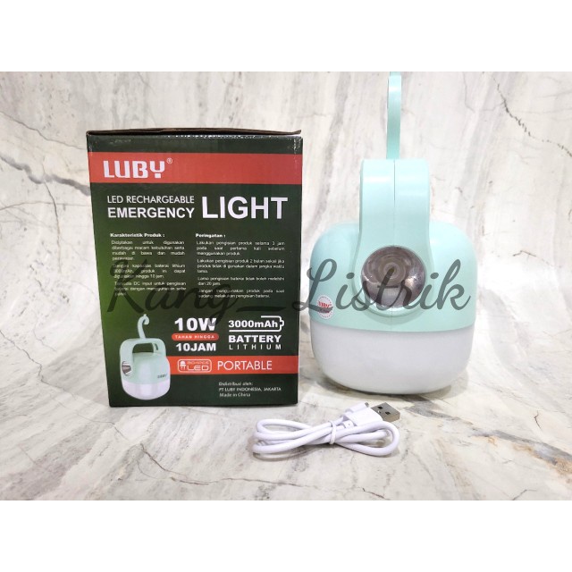 Lampu Emergency Luby L-7772 / Luby L7772