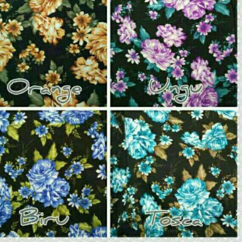 Baju Surjan Kembang Dewasa /Baju Surjan Motif Bunga