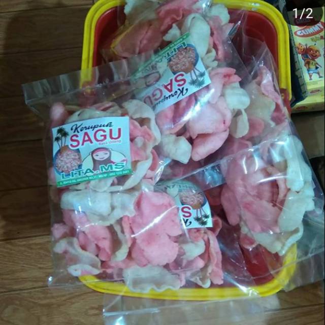 

Kerupuk Sagu Rasa Udang (Lita_M.S)