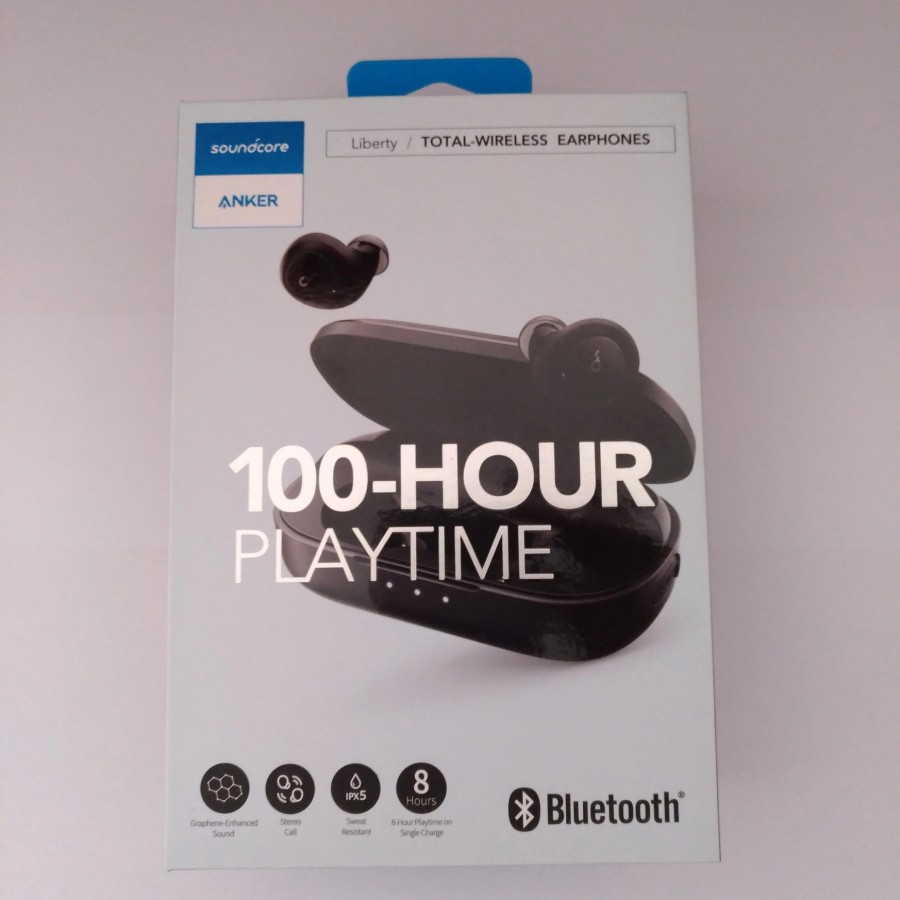 anker Soundcore Liberty True Wireles Earphones A3912