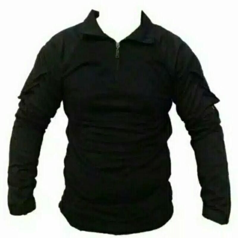 Baju BDU Tactical Warna Hitam