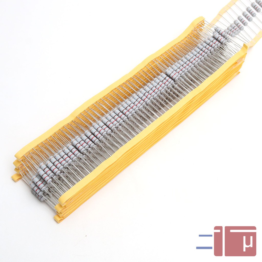 Resistor 120R 120 Ohm 2W Metal Oxide 5% Taiwan Kaki Tembaga