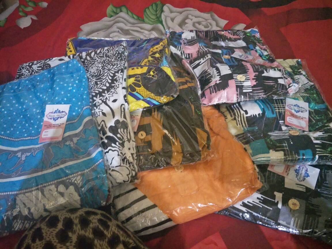 Tunik Batik Best Seller