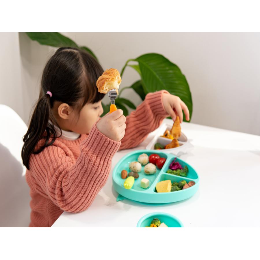 MONEE - Dino Suction Food Plate (1pc)