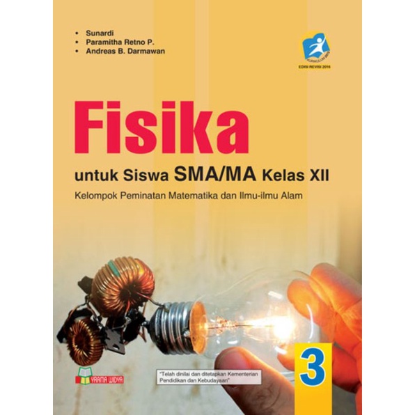 

PRELOVED BUKU FISIKA MATEMATIKA SMA/MA kelas XII