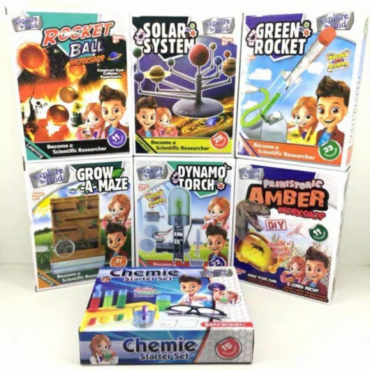 

Mainan Edukasi Anak Science Kit / DIY Science Limited