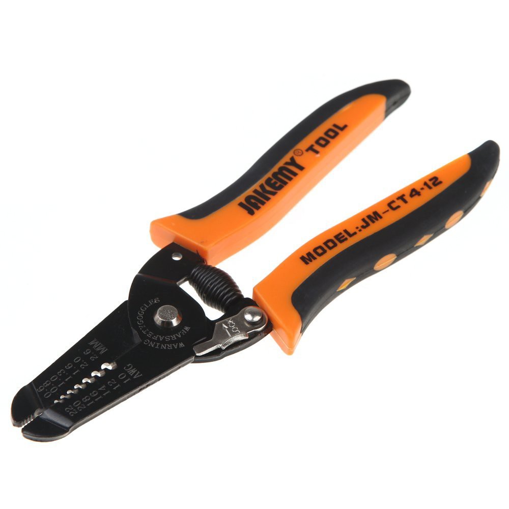 Jakemy Wire Cutter Pliers - Clear