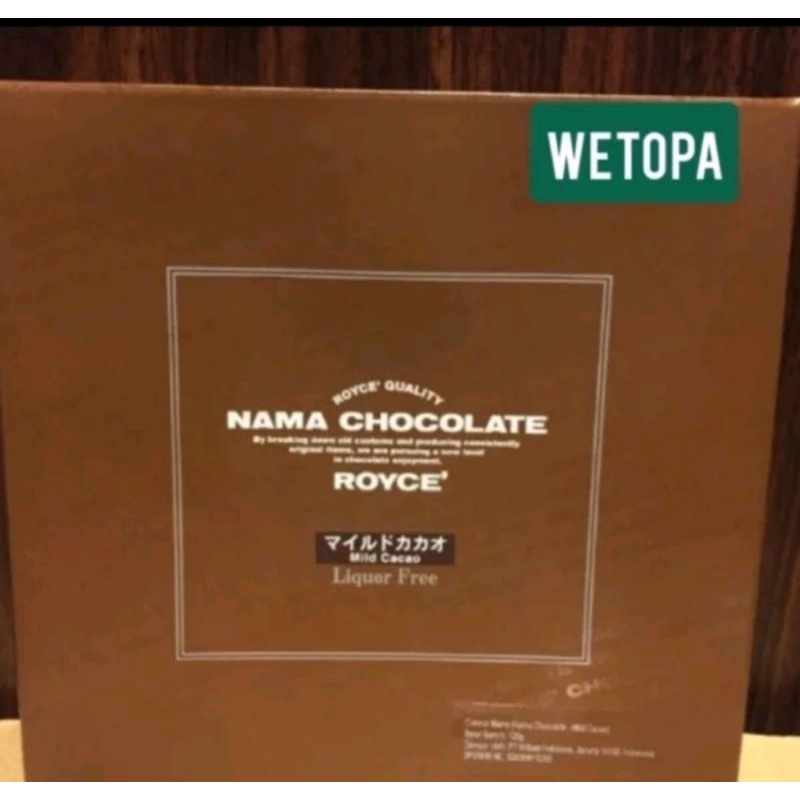 

ROYCE NAMA COCOLATE ALL VARIANT