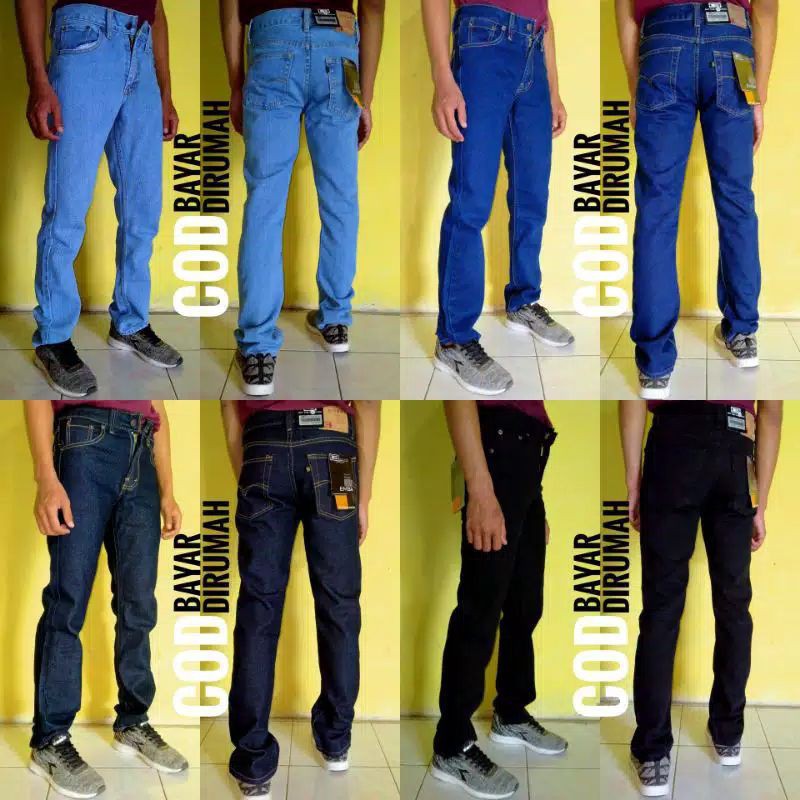 JEANS STANDART/27-38/DEWASA