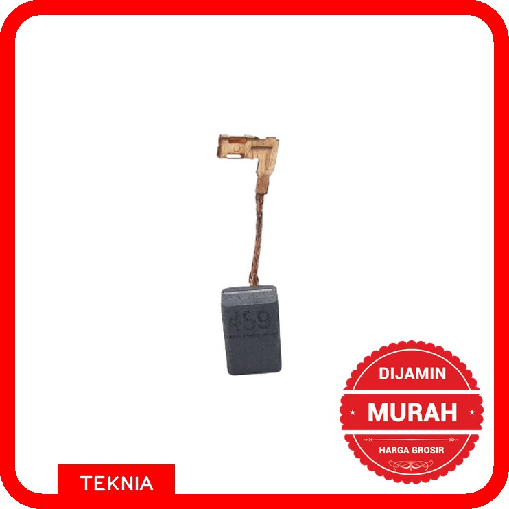 Carbon Brush CB 459 MAKITA - Batu Arang - Original 100%