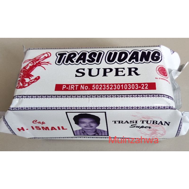 

TERASI UDANG ISMAIL 250GRAM/TERASI MURAH